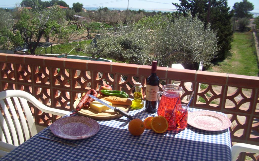 Finca Gamundi L'Ampolla Extérieur photo