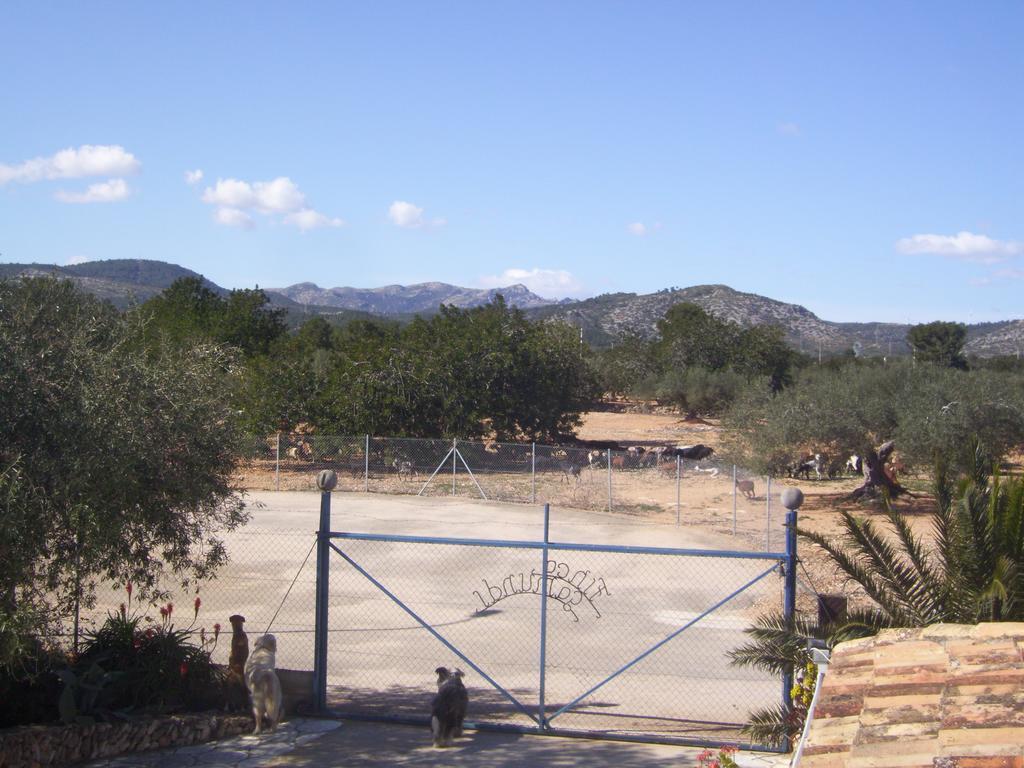 Finca Gamundi L'Ampolla Extérieur photo